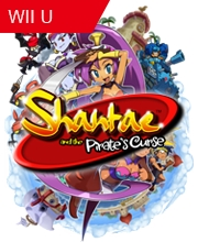 Shantae and the Pirate's Curse Wii U