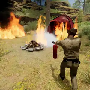 Sheriff Park Ranger - Bomberos