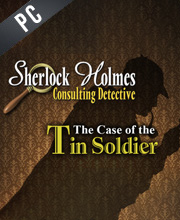 Sherlock Holmes Consulting Detective The Case of The Tin Soldier