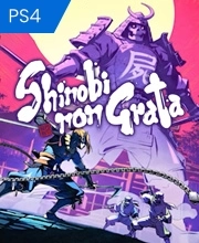Shinobi non Grata Playstation 4