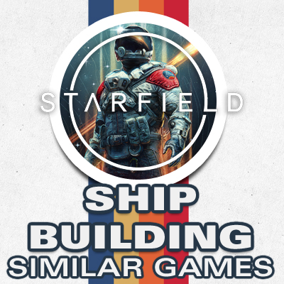 Juegos de Construcción de Naves Espaciales como Starfield