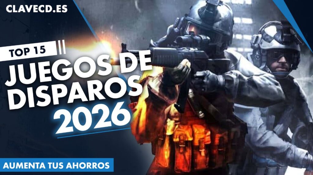 Top 15 juegos de disparos de 2026