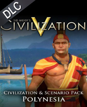Sid Meiers Civilization 5 Civilization and Scenario Pack Polynesia