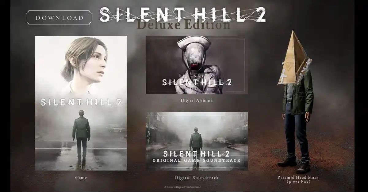 SILENT HILL 2 Edición Deluxe PS5 – Ahorra 50%+ con el comparador de precios de claves