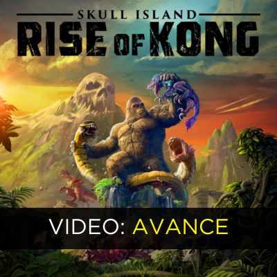 Skull Island Rise of Kong Avance de Video