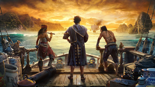 Jugabilidad de Skull and Bones