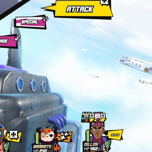 Sky Oceans Wings for Hire - Ataque