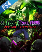 Slayers X Terminal Aftermath Vengance of the Slayer Playstation 4