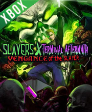 Slayers X Terminal Aftermath Vengance of the Slayer Xbox One