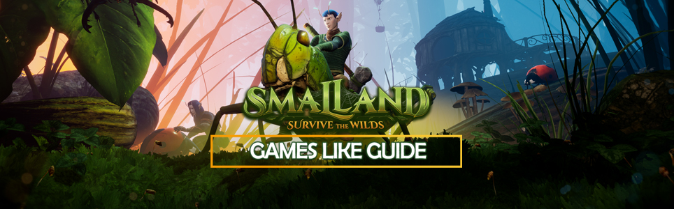 Guía de juegos similares a SMALLAND