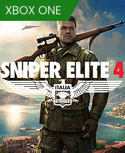 Sniper Elite 4 Xbox One