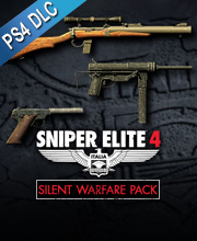 Sniper Elite 4 Silent Warfare Weapons Pack Playstation 4