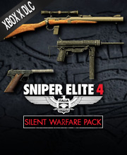 Sniper Elite 4 Silent Warfare Weapons Pack Xbox Series X