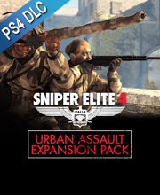Sniper Elite 4 Urban Assault Expansion Pack Playstation 4