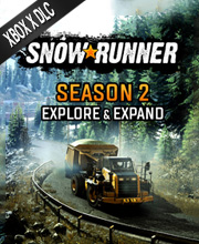 SnowRunner Season 2 Explore and Expand Xbox Series X