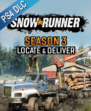 SnowRunner Season 3 Locate and Deliver Playstation 4