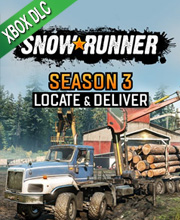 SnowRunner Season 3 Locate and Deliver Xbox One