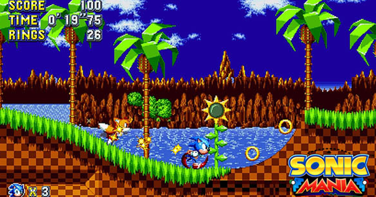 El lanzamiento de Sonic Mania recibido con entusiasmo por la crítica