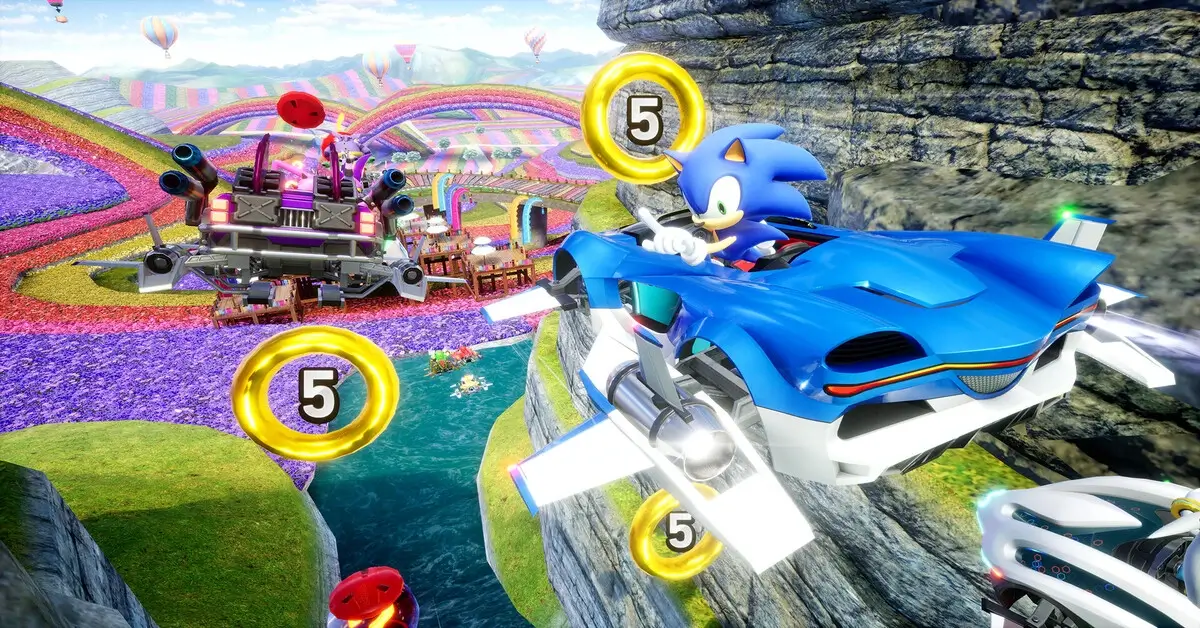 Sonic Racing: CrossWorlds: Fecha de lanzamiento y precio de la edición física de Switch 2 Sonic Racing: CrossWorlds: Fecha de lanzamiento y precio de la edición física de Switch 2