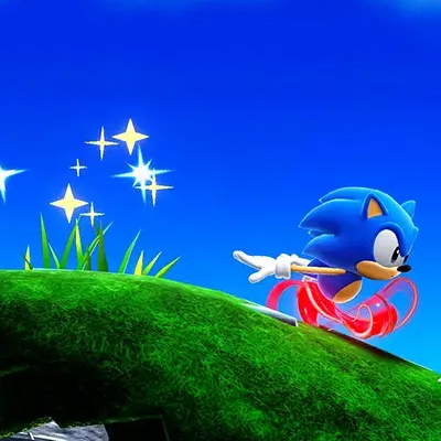 Sonic Superstars Sonic el Erizo