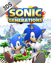 Sonic Generations 3Ds