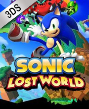 Sonic Lost World 3Ds