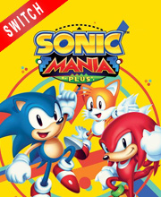 Sonic Mania Plus Switch