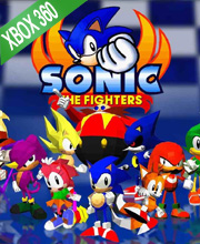Sonic the Fighters Xbox 360