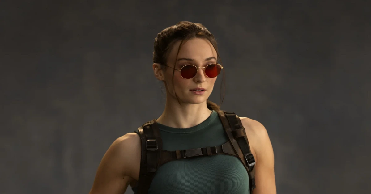 Tomb Raider de Prime Video: Primer Vistazo Oficial a Sophie Turner