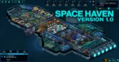 Space Haven 1.0: tras seis anos, la colonia espacial deja el acceso anticipado