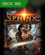 Sphinx and the Cursed Mummy Xbox 360