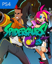 Spidersaurs Playstation 4