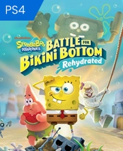 Spongebob Squarepants Battle for Bikini Bottom Rehydrated Playstation 4