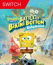 Spongebob SquarePants Battle for Bikini Bottom Rehydrated Switch