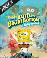 SpongeBob SquarePants Battle for Bikini Bottom Rehydrated Xbox Series X