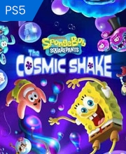 SpongeBob SquarePants The Cosmic Shake Playstation 5