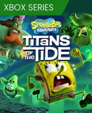 SpongeBob SquarePants Titans of the Tide Xbox Series X