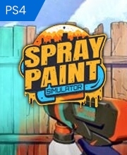 Spray Paint Simulator Playstation 4