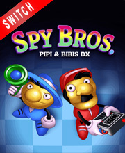Spy Bros. Pipi & Bibi DX Switch