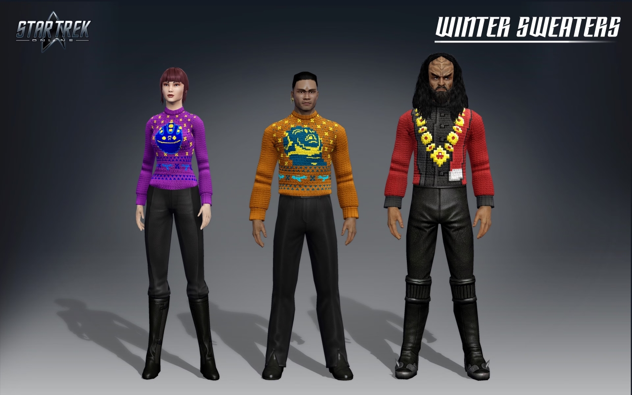 Evento de Navidad en Star Trek Online