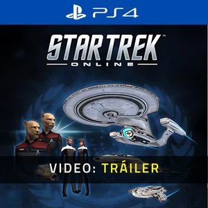 Star Trek Online Federation Fleet Admiral Faction Pack PS4 - Tráiler