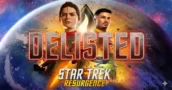 Star Trek Resurgence será retirado de las tiendas