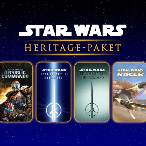 Oferta Pack Star Wars Heritage: Ahorra en juegos clásicos