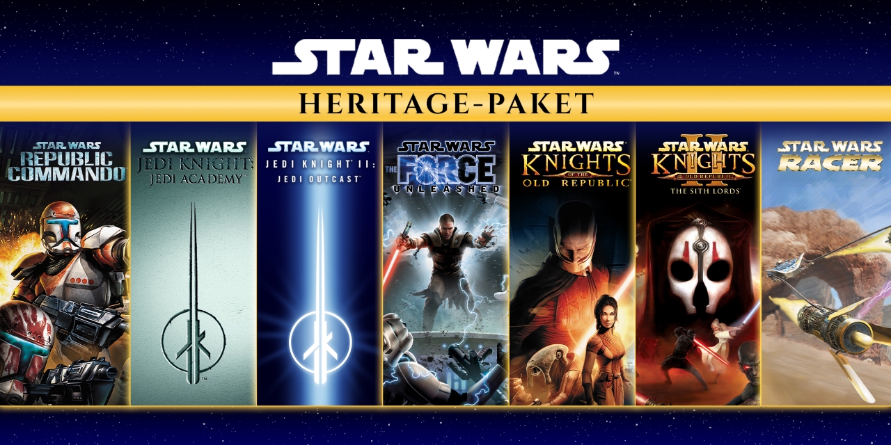 Pack Star Wars Heritage