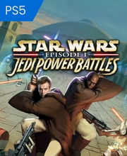 Star Wars Episode 1 Jedi Power Battles Playstation 5