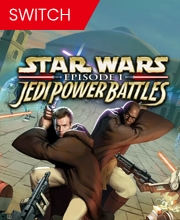 Star Wars Episode 1 Jedi Power Battles Switch