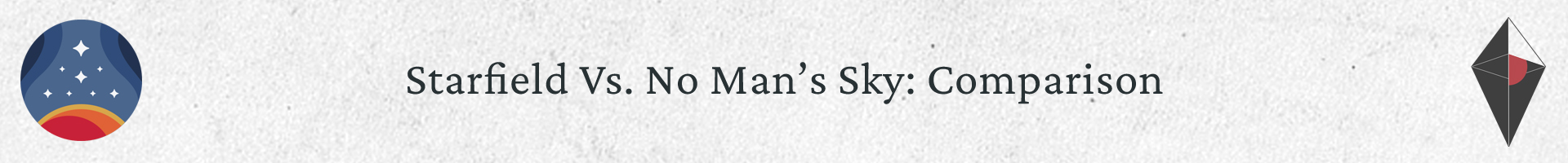 Comparación entre Starfield y No Man's Sky