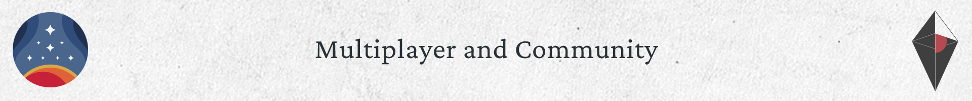 Multijugador y Comunidad