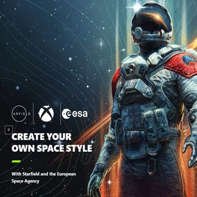 Reimagina la exploración espacial: Únete al Desafío de Diseño de Trajes Espaciales Starfield-ESA