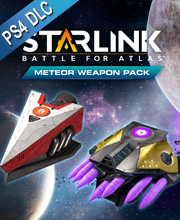 Starlink Battle for Atlas Meteor Weapon Pack Playstation 4